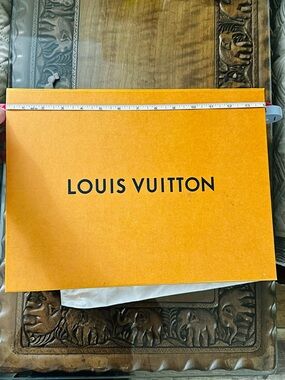 Louis Vuitton Bright Orange Presentation Box